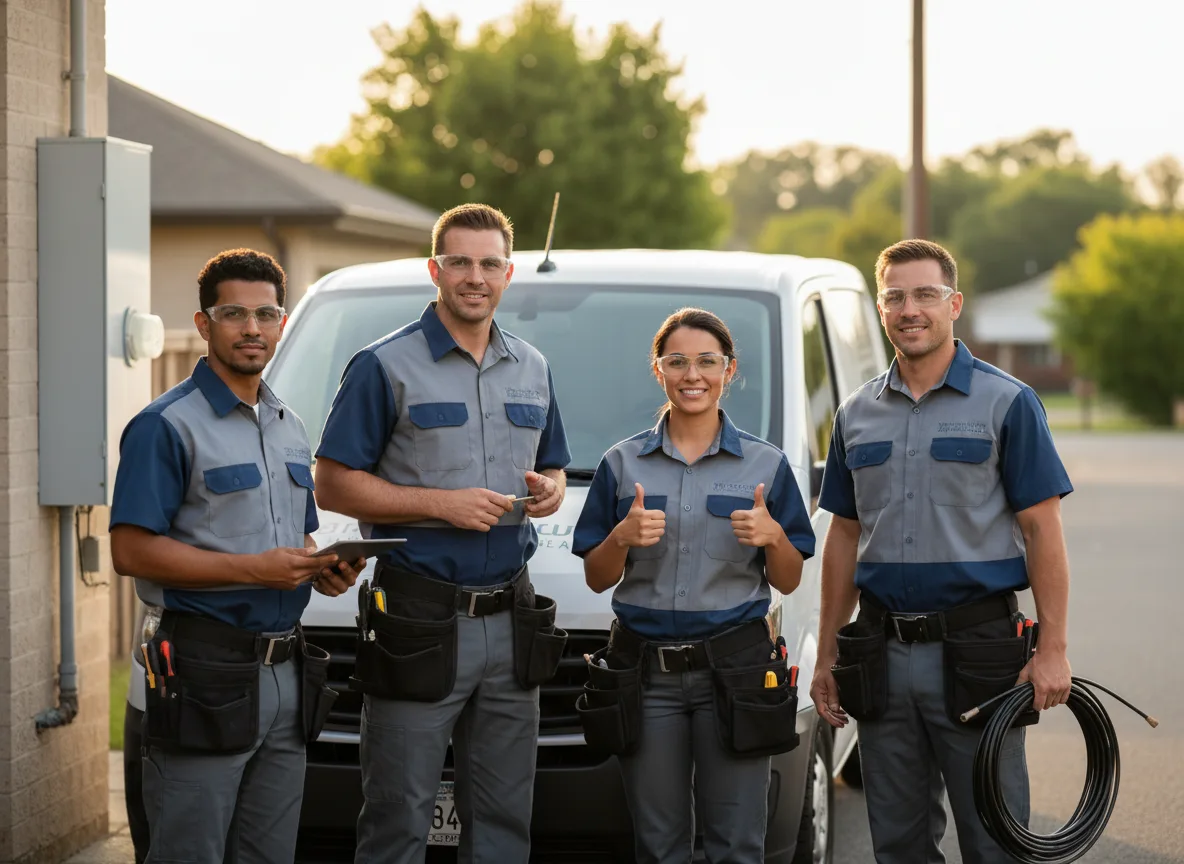 Residential electrical contractor serving homeowners in Rochester, NY